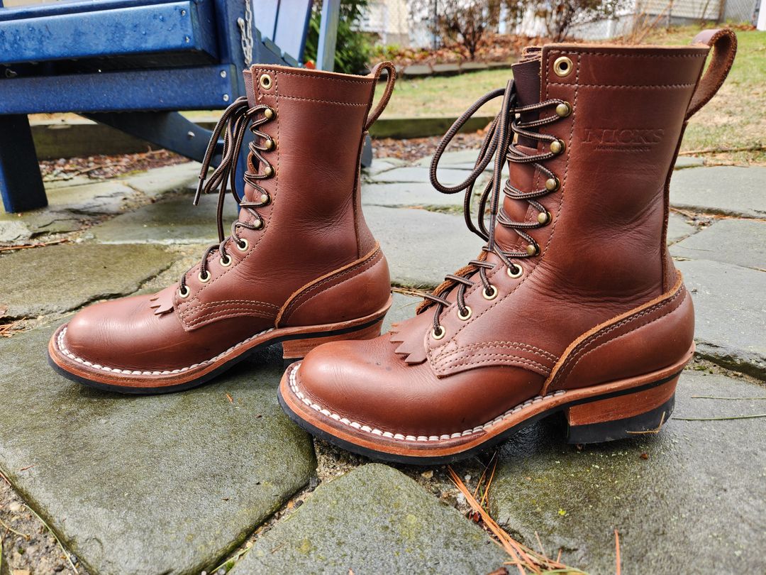 Nicks Ranger in Seidel 1964 Brown Smooth | Photo by dufrau | April 3 ...