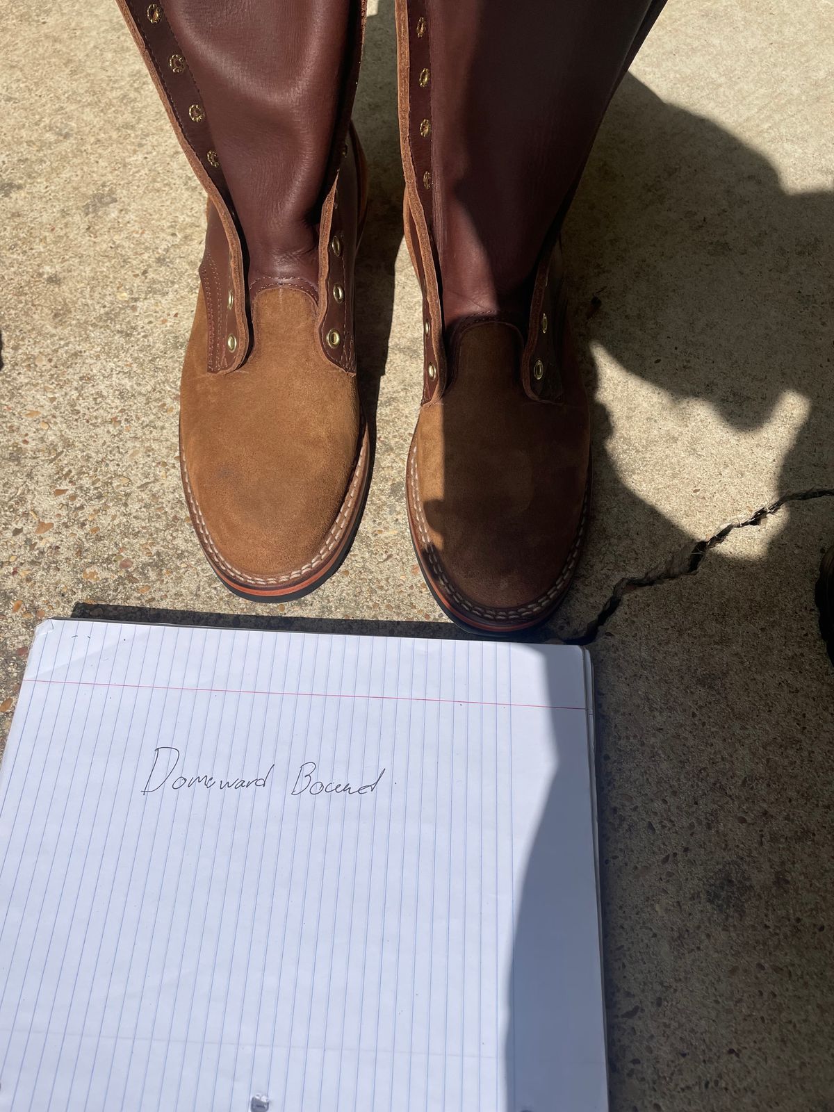 Photo by Isaac on October 3, 2023 of the Nicks Packer in Seidel 1964 Brown.