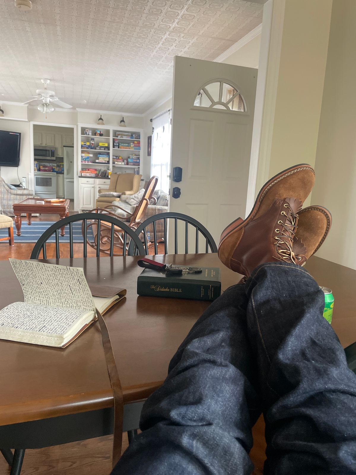 Photo by Isaac on October 4, 2023 of the Nicks Packer in Seidel 1964 Brown.