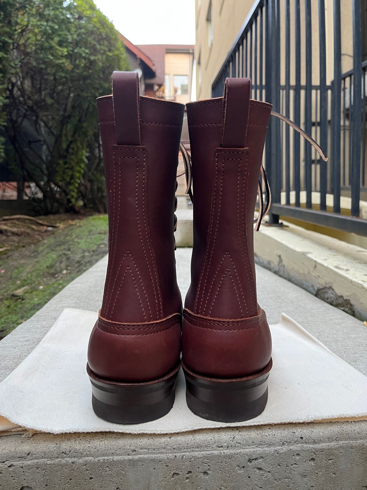 Photo by pasghetti_western on October 1, 2023 of the Nicks Ranger in Seidel 1964 Chocolate.