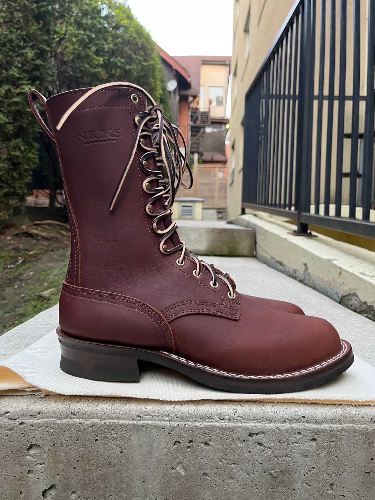Photo by pasghetti_western on October 1, 2023 of the Nicks Ranger in Seidel 1964 Chocolate.
