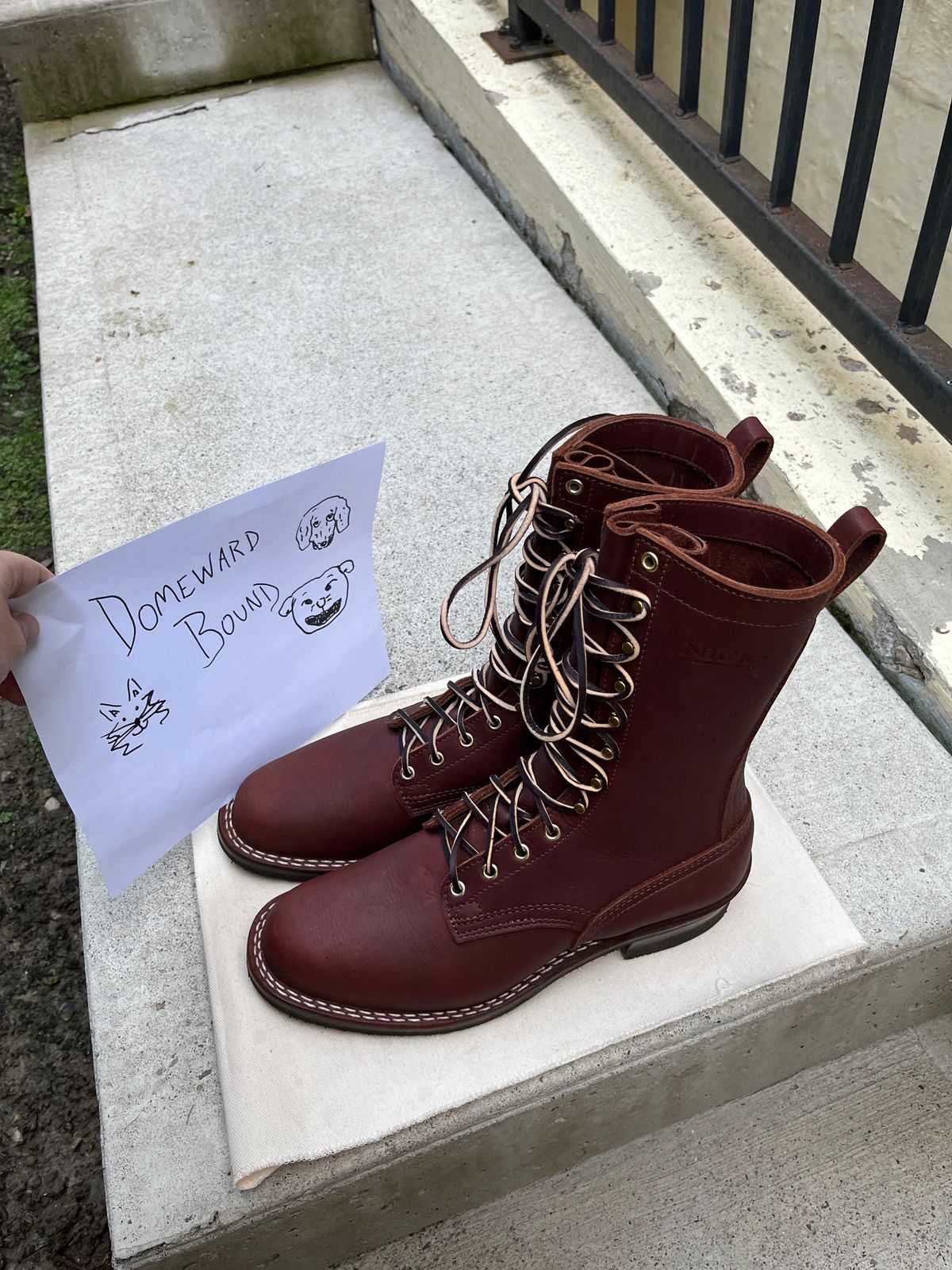 Photo by pasghetti_western on October 1, 2023 of the Nicks Ranger in Seidel 1964 Chocolate.