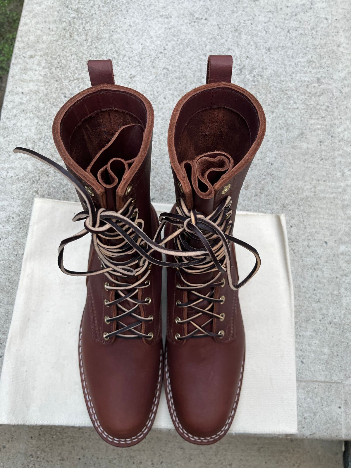Photo by pasghetti_western on October 1, 2023 of the Nicks Ranger in Seidel 1964 Chocolate.