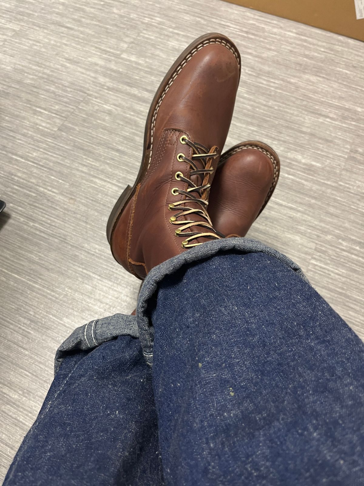 Photo by pasghetti_western on October 20, 2023 of the Nicks Ranger in Seidel 1964 Chocolate.
