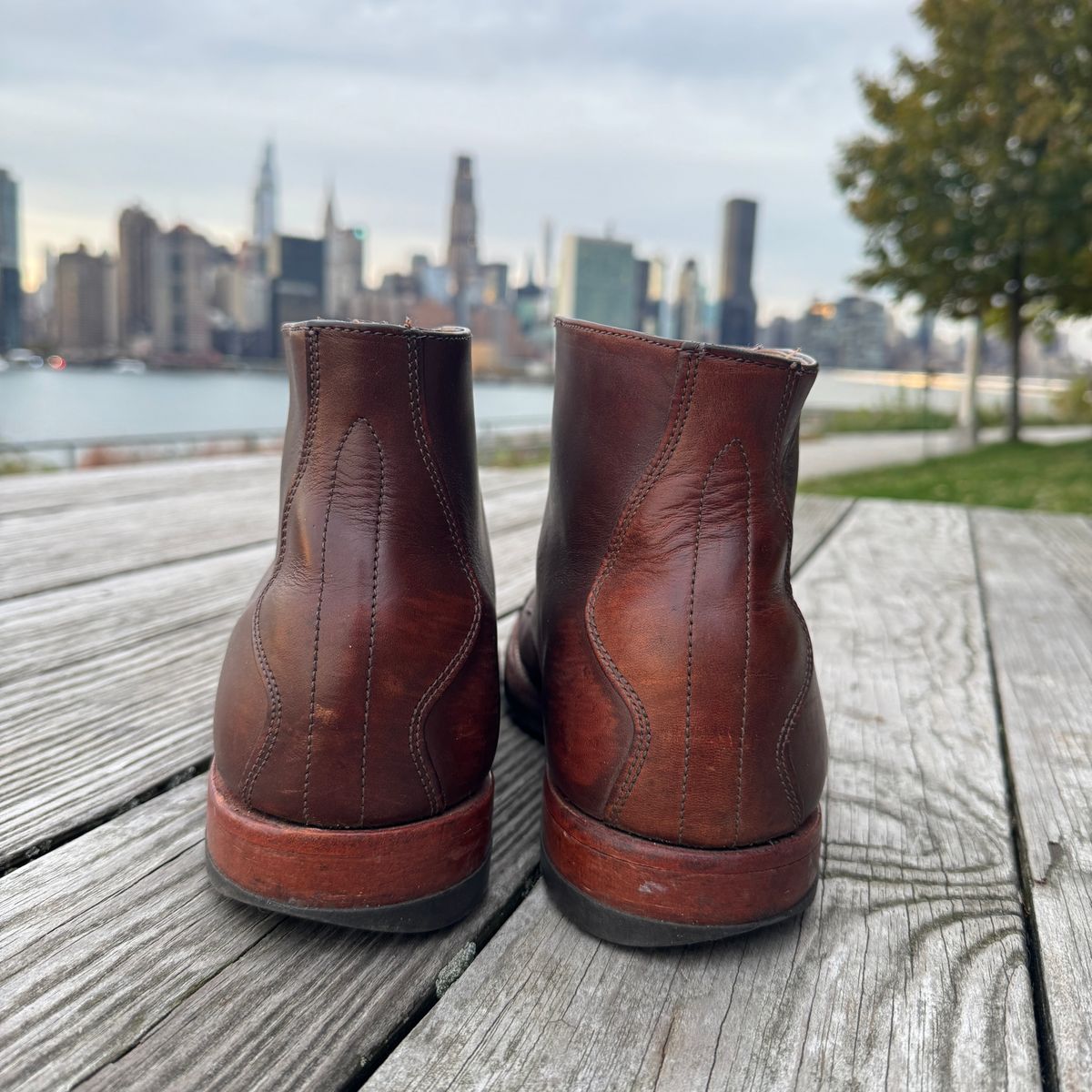 Photo by HLDM on November 5, 2025 of the Yuketen Unknown Model in Unknown Leather.