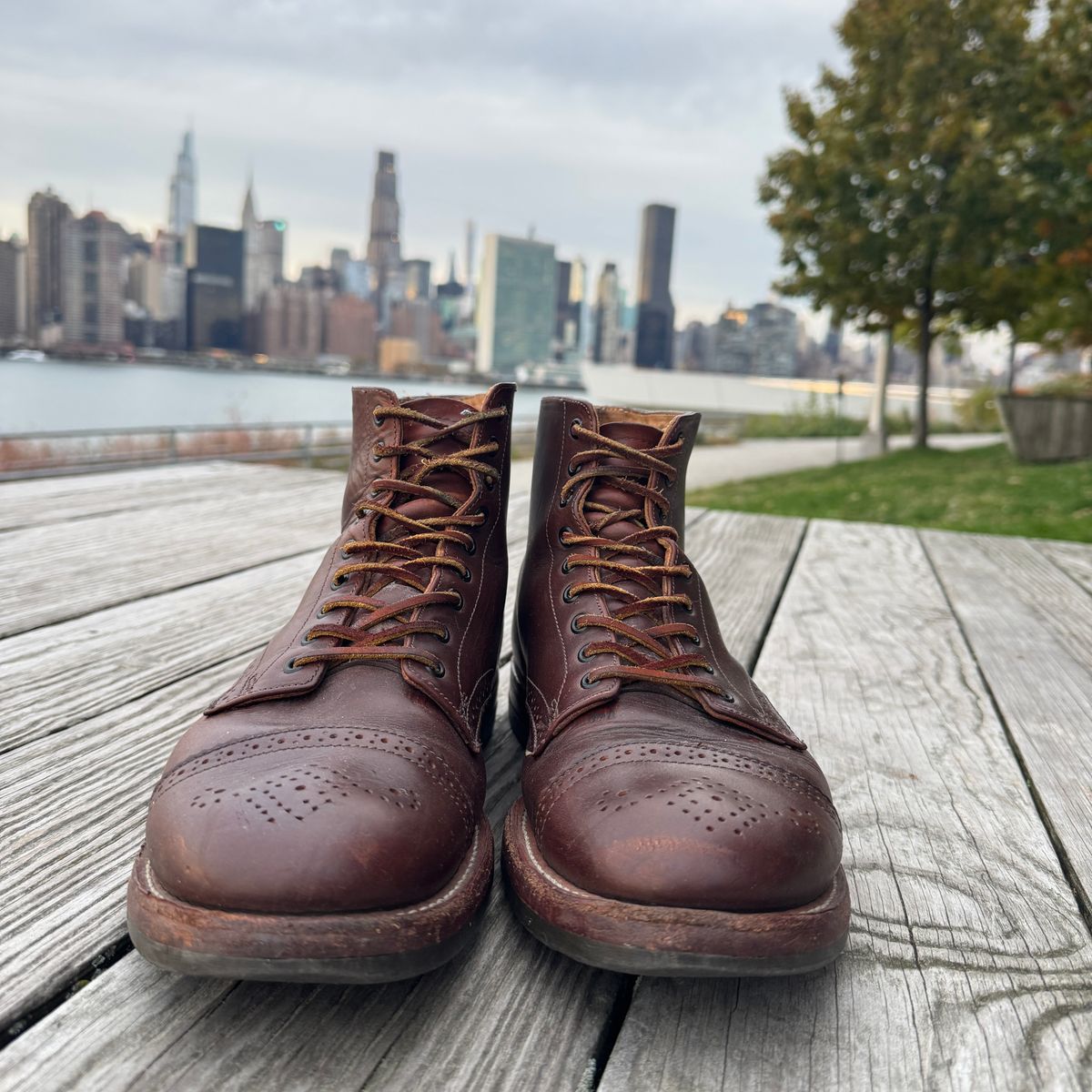 Photo by HLDM on November 5, 2025 of the Yuketen Unknown Model in Unknown Leather.