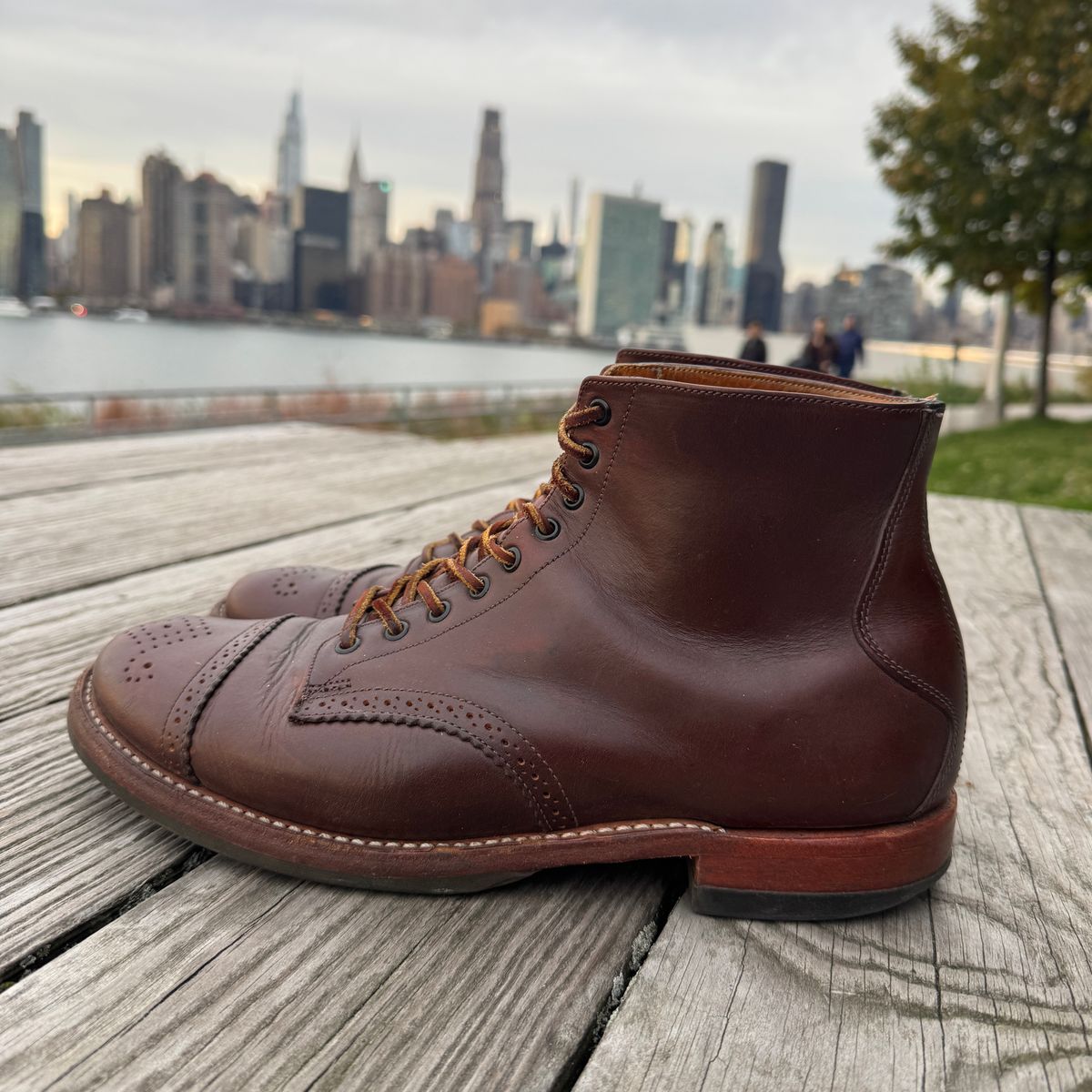 Photo by HLDM on November 5, 2025 of the Yuketen Unknown Model in Unknown Leather.