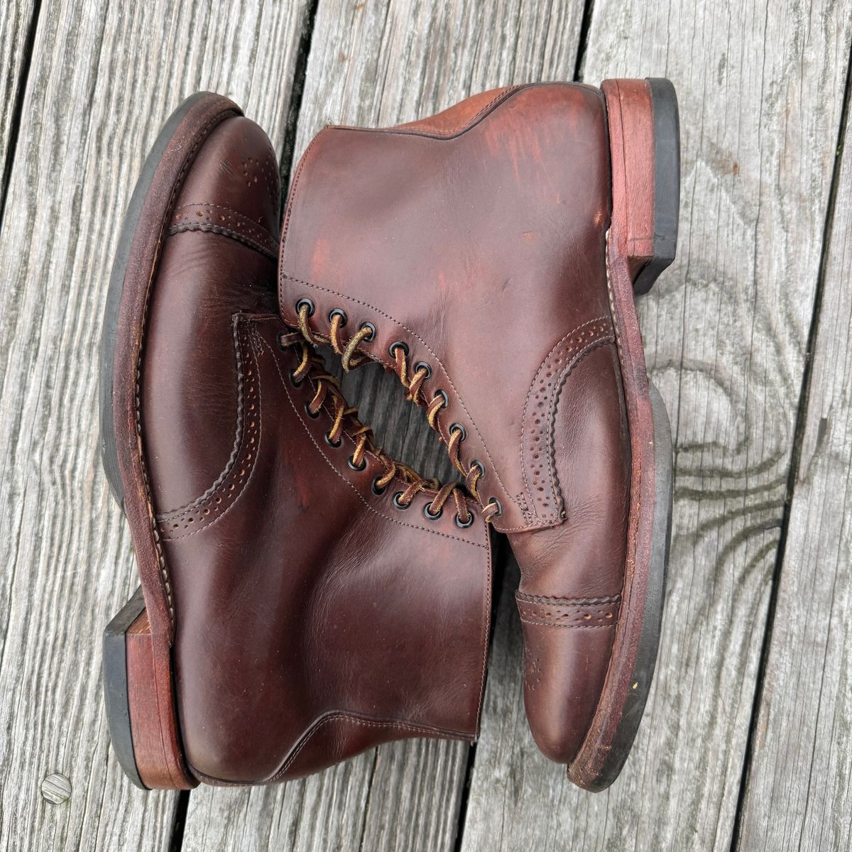 Photo by HLDM on November 5, 2025 of the Yuketen Unknown Model in Unknown Leather.