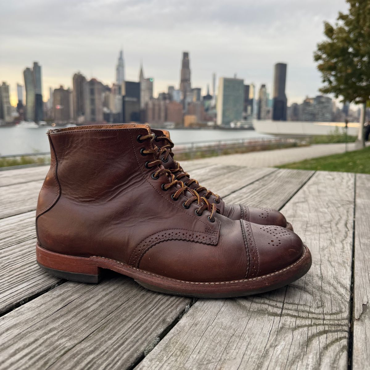 Photo by HLDM on November 5, 2025 of the Yuketen Unknown Model in Unknown Leather.