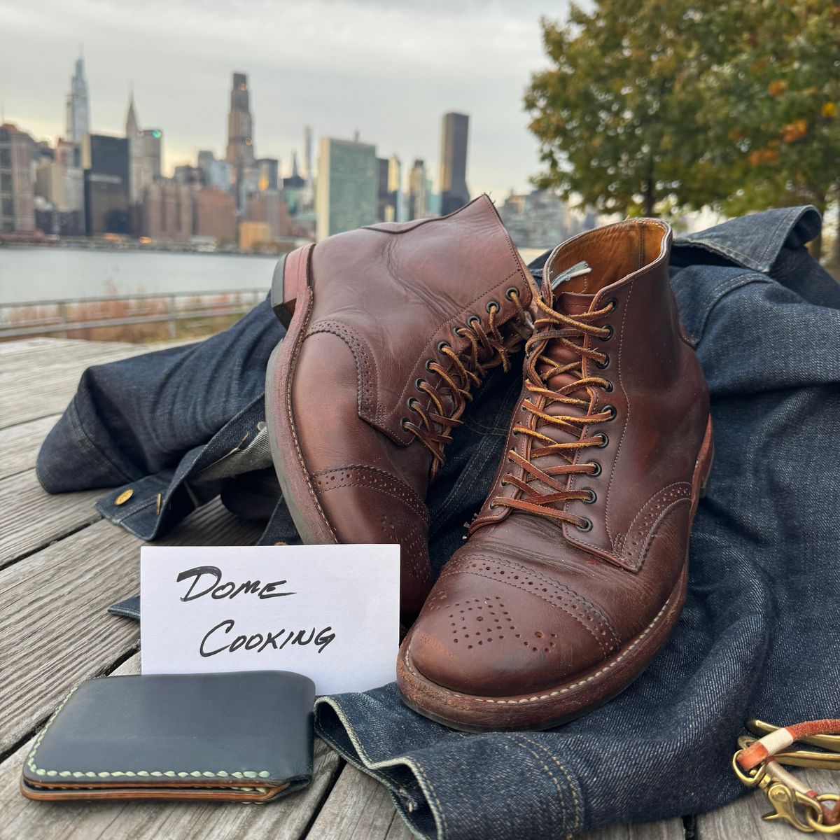 Photo by HLDM on November 5, 2025 of the Yuketen Unknown Model in Unknown Leather.