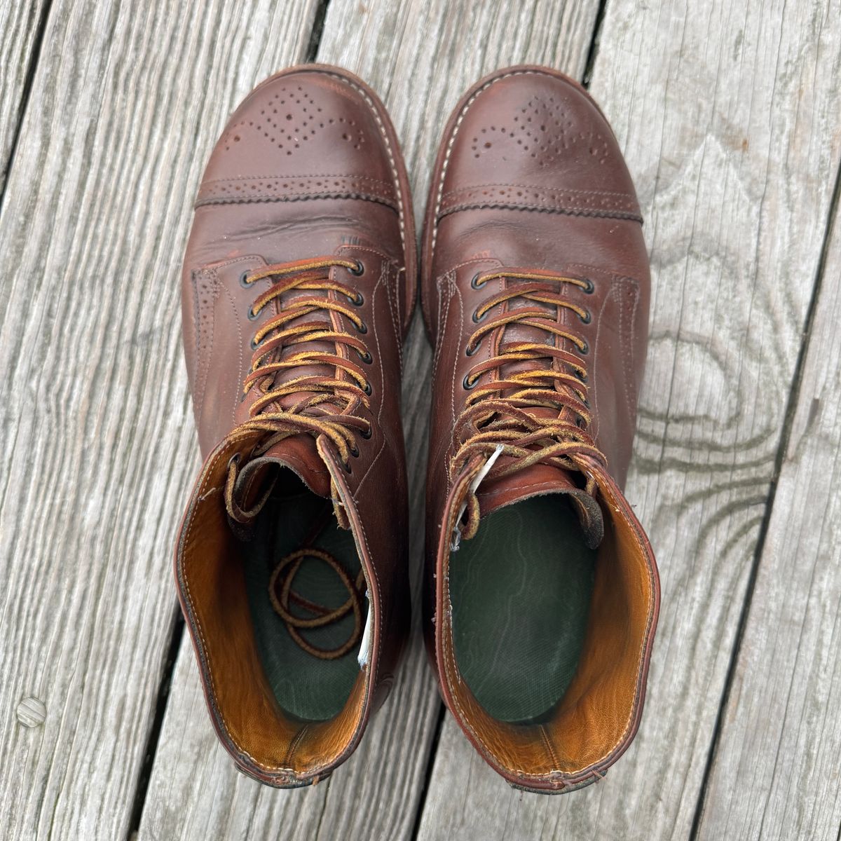 Photo by HLDM on November 5, 2025 of the Yuketen Unknown Model in Unknown Leather.