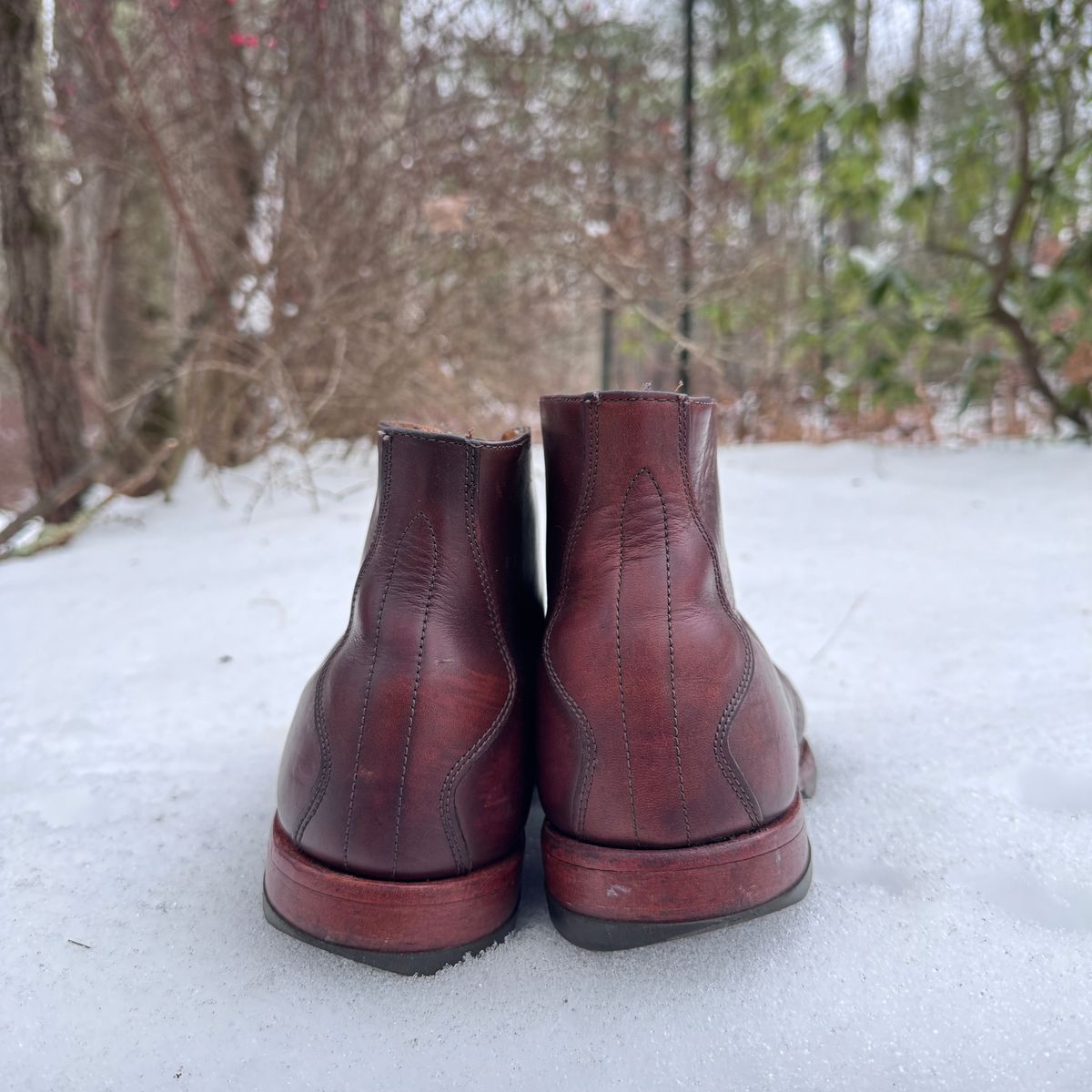 Photo by HLDM on December 4, 2025 of the Yuketen Unknown Model in Unknown Leather.