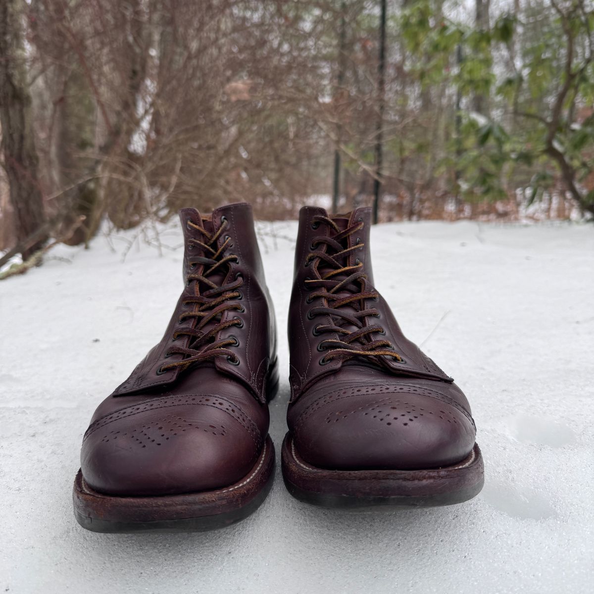 Photo by HLDM on December 4, 2025 of the Yuketen Unknown Model in Unknown Leather.