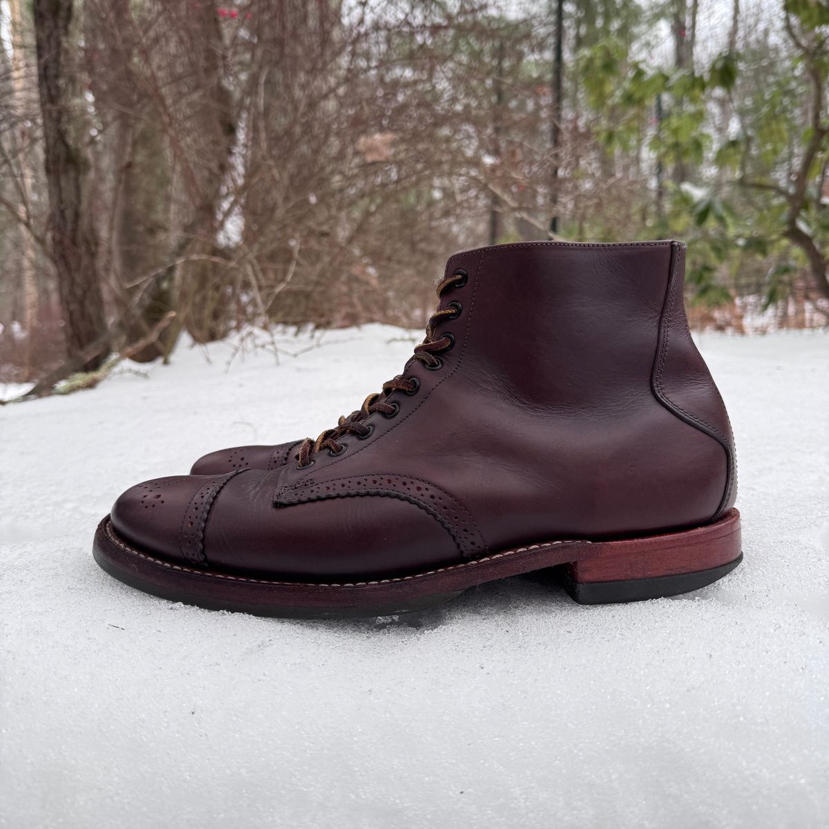 Photo by HLDM on December 4, 2025 of the Yuketen Unknown Model in Unknown Leather.