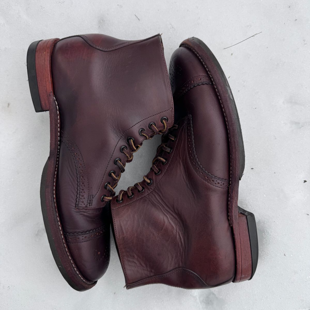 Photo by HLDM on December 4, 2025 of the Yuketen Unknown Model in Unknown Leather.