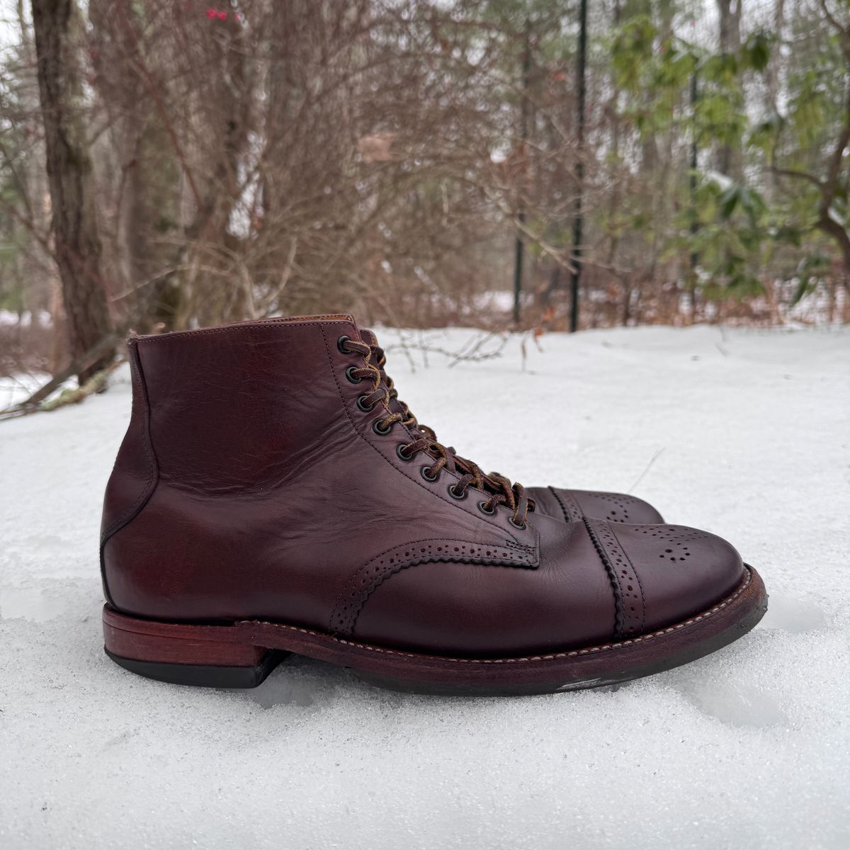 Photo by HLDM on December 4, 2025 of the Yuketen Unknown Model in Unknown Leather.