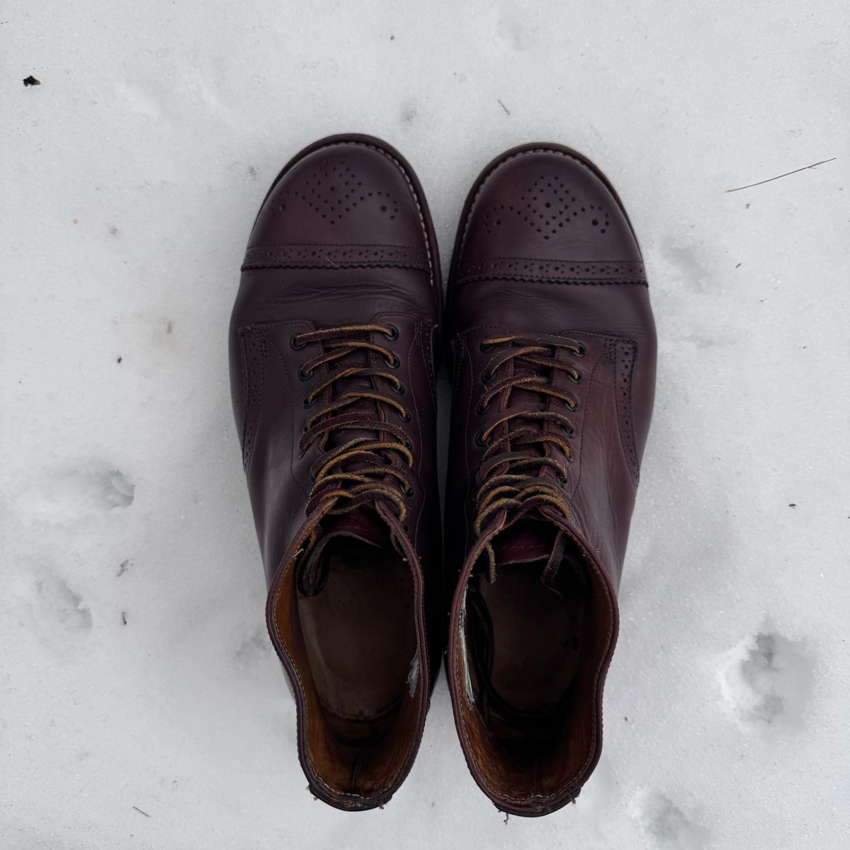 Photo by HLDM on December 4, 2025 of the Yuketen Unknown Model in Unknown Leather.