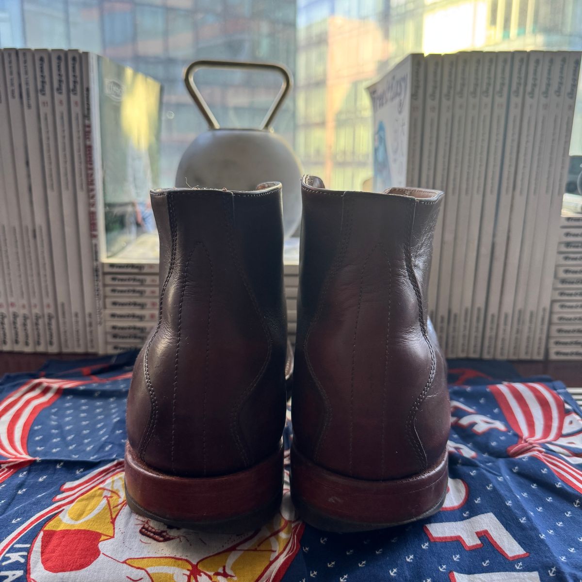 Photo by HLDM on January 4, 2026 of the Yuketen Unknown Model in Unknown Leather.