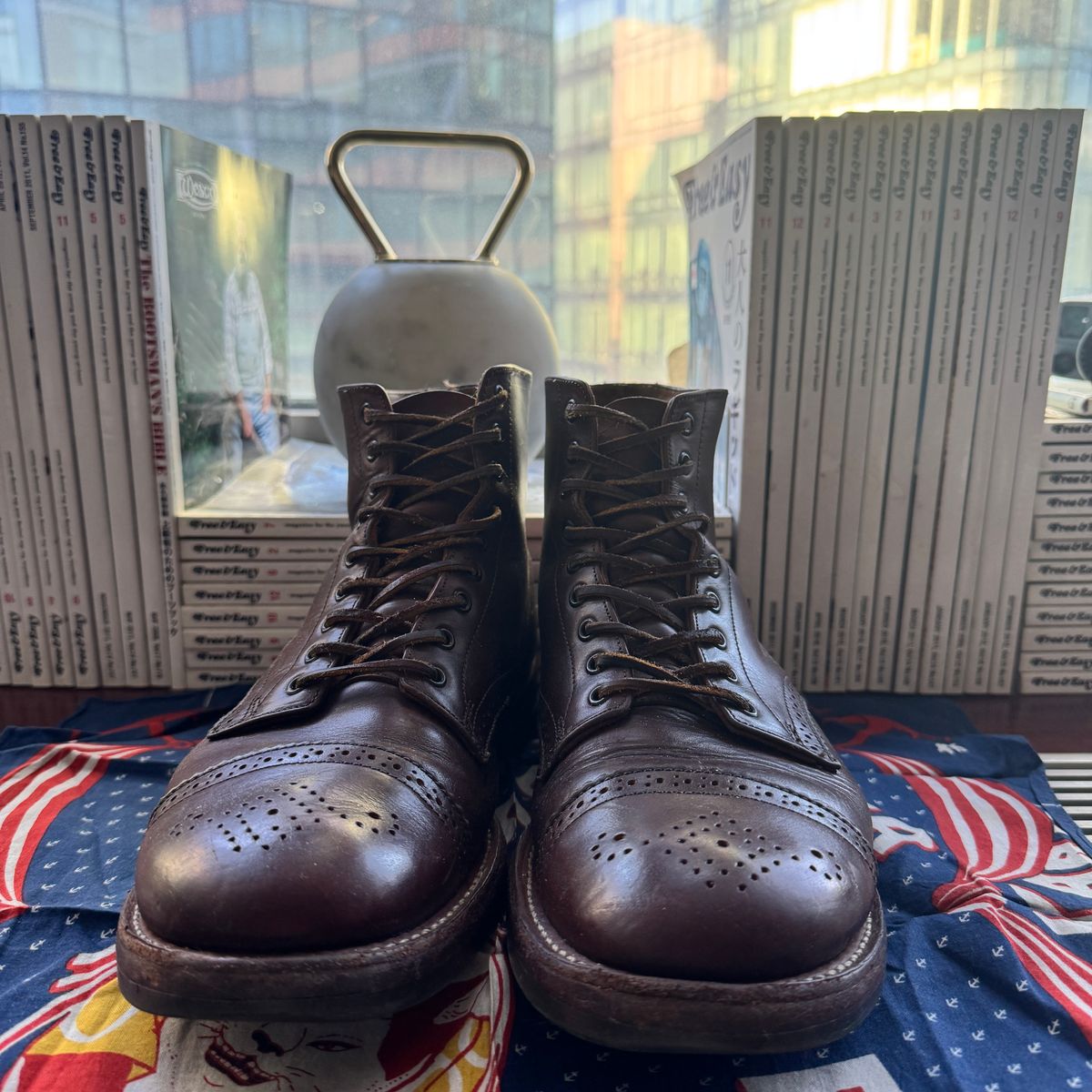 Photo by HLDM on January 4, 2026 of the Yuketen Unknown Model in Unknown Leather.