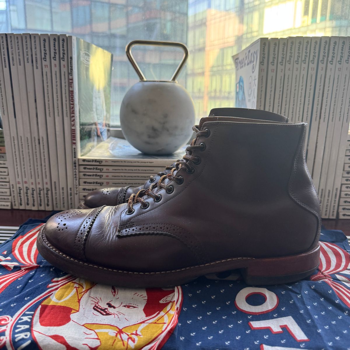 Photo by HLDM on January 4, 2026 of the Yuketen Unknown Model in Unknown Leather.