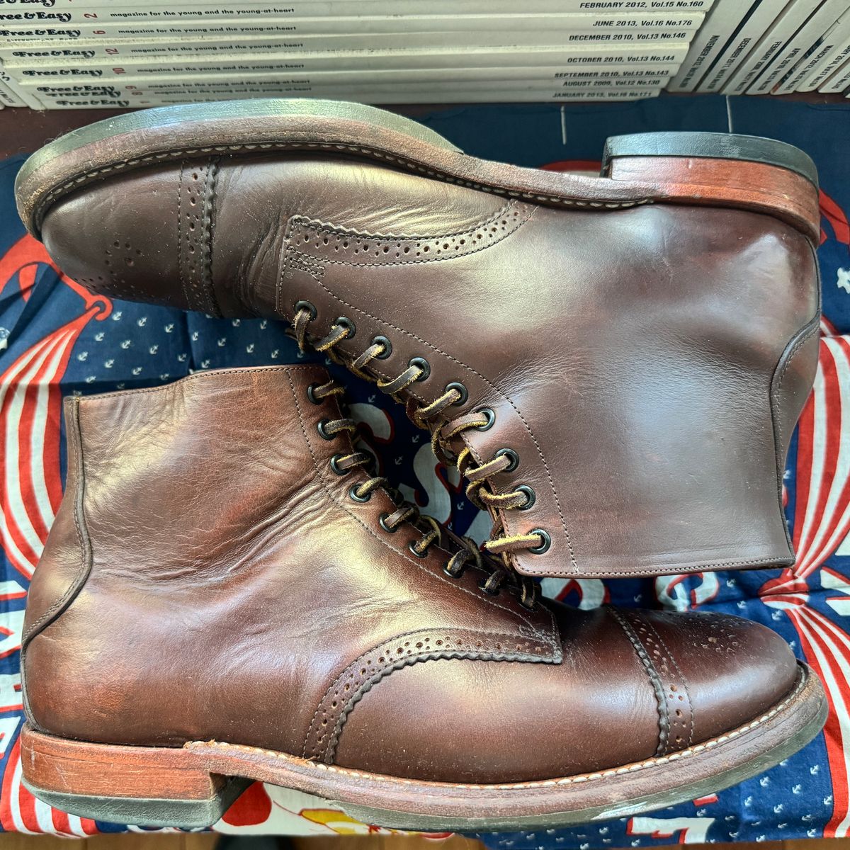 Photo by HLDM on January 4, 2026 of the Yuketen Unknown Model in Unknown Leather.