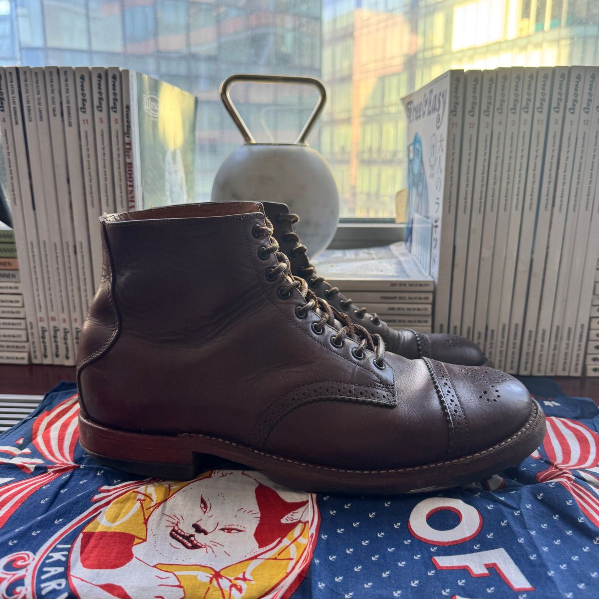 Photo by HLDM on January 4, 2026 of the Yuketen Unknown Model in Unknown Leather.