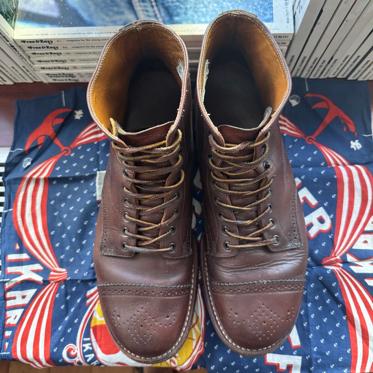 Photo by HLDM on January 4, 2026 of the Yuketen Unknown Model in Unknown Leather.