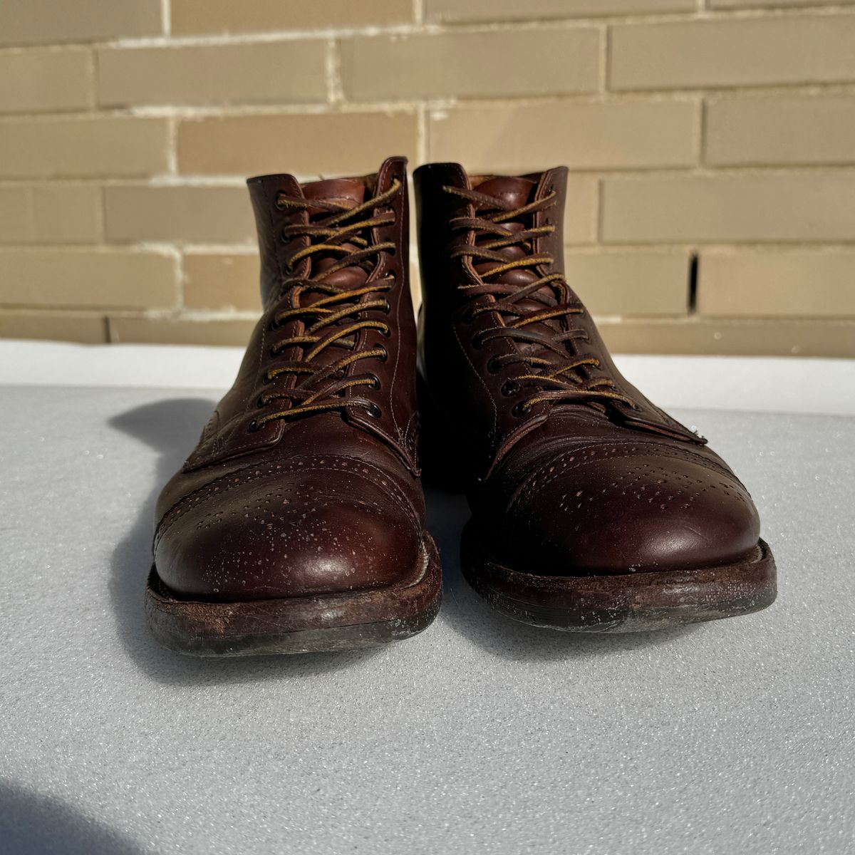 Photo by HLDM on February 4, 2026 of the Yuketen Unknown Model in Unknown Leather.