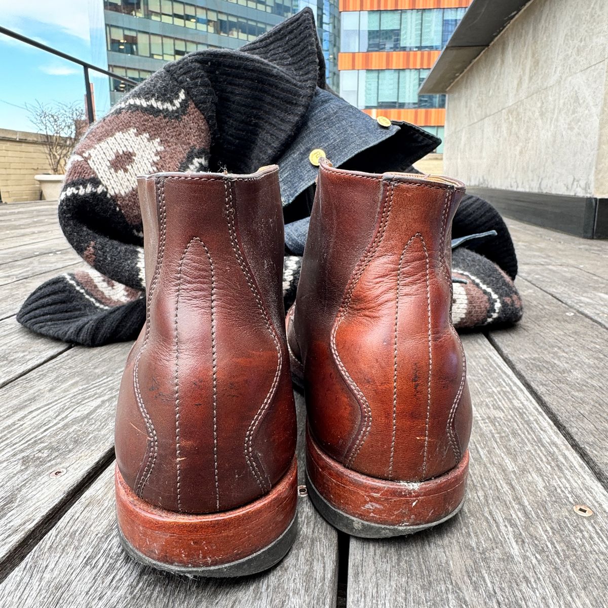 Photo by HLDM on March 4, 2026 of the Yuketen Unknown Model in Unknown Leather.