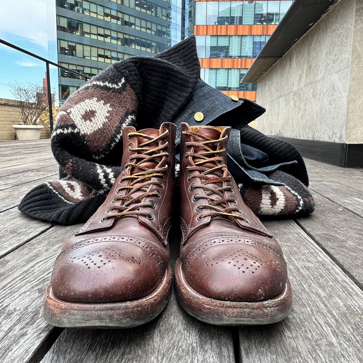 Photo by HLDM on March 4, 2026 of the Yuketen Unknown Model in Unknown Leather.