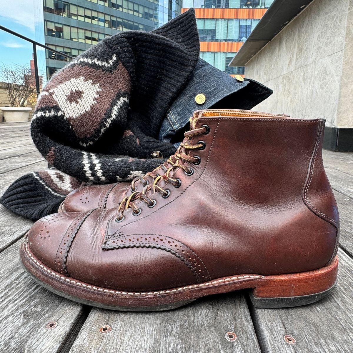 Photo by HLDM on March 4, 2026 of the Yuketen Unknown Model in Unknown Leather.