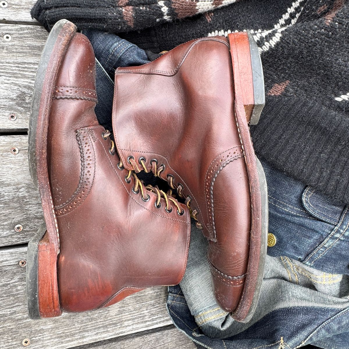 Photo by HLDM on March 4, 2026 of the Yuketen Unknown Model in Unknown Leather.