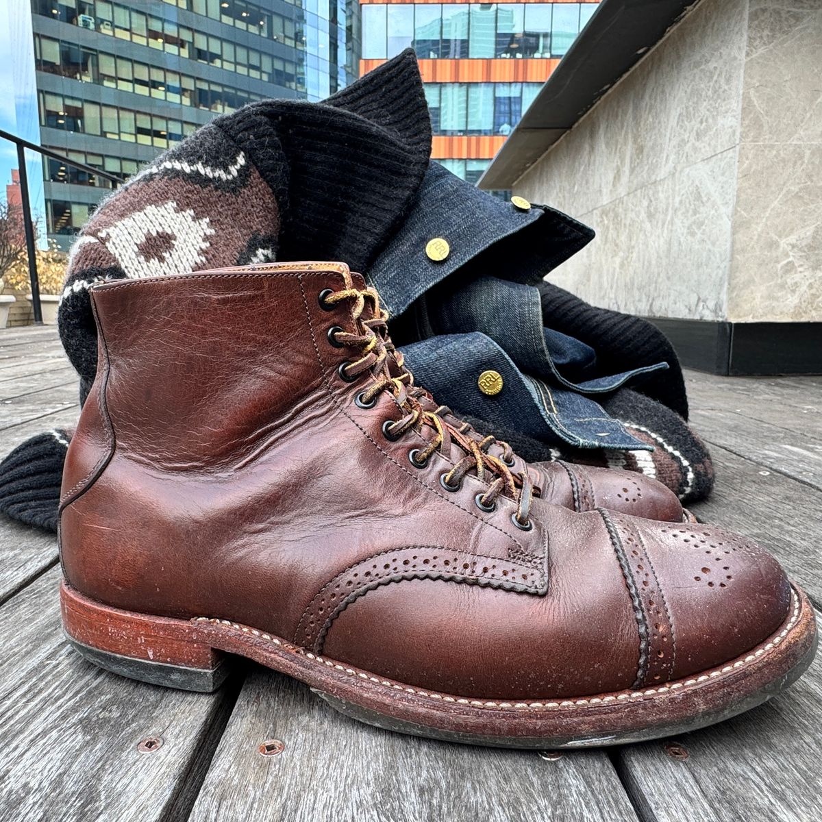 Photo by HLDM on March 4, 2026 of the Yuketen Unknown Model in Unknown Leather.