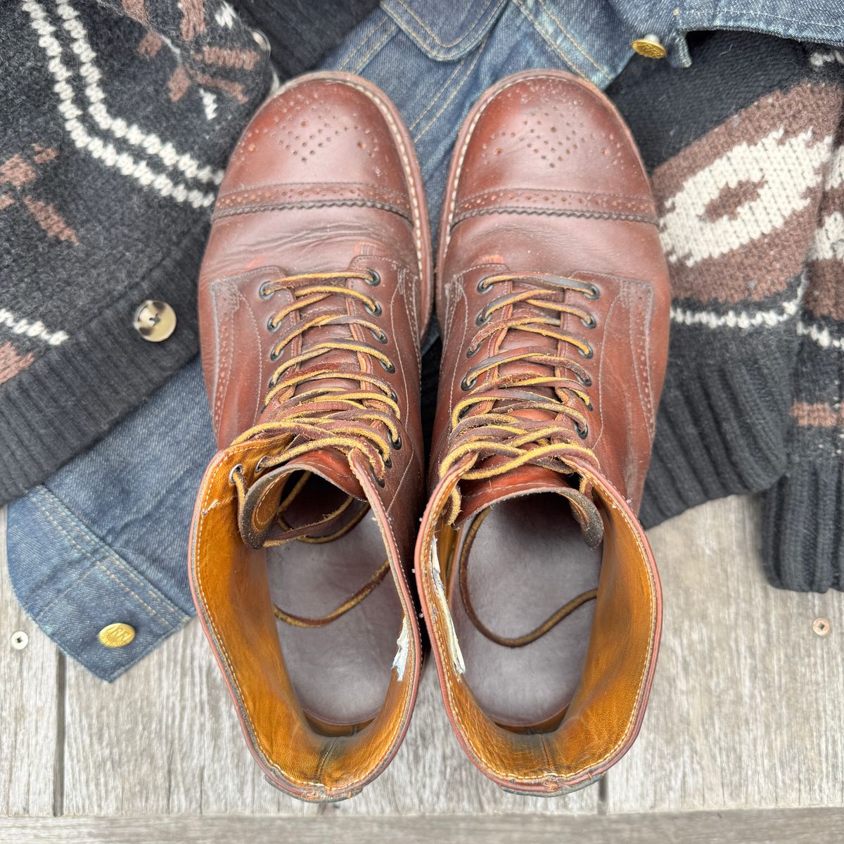 Photo by HLDM on March 4, 2026 of the Yuketen Unknown Model in Unknown Leather.