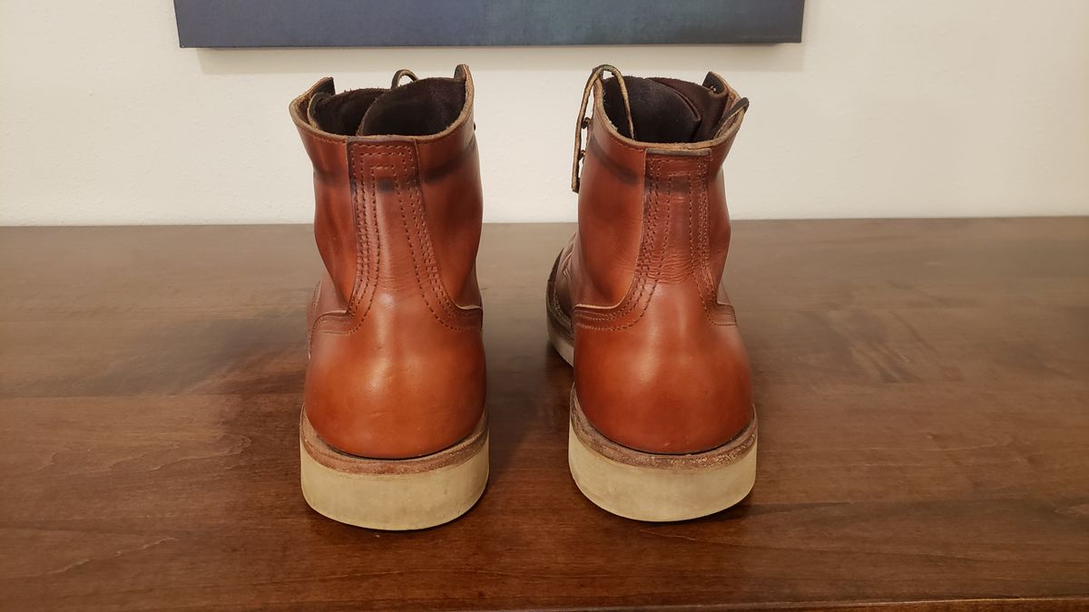 Photo by woutvafan on March 4, 2025 of the Nicks Free Range in Wickett & Craig Tan Oiled Latigo.