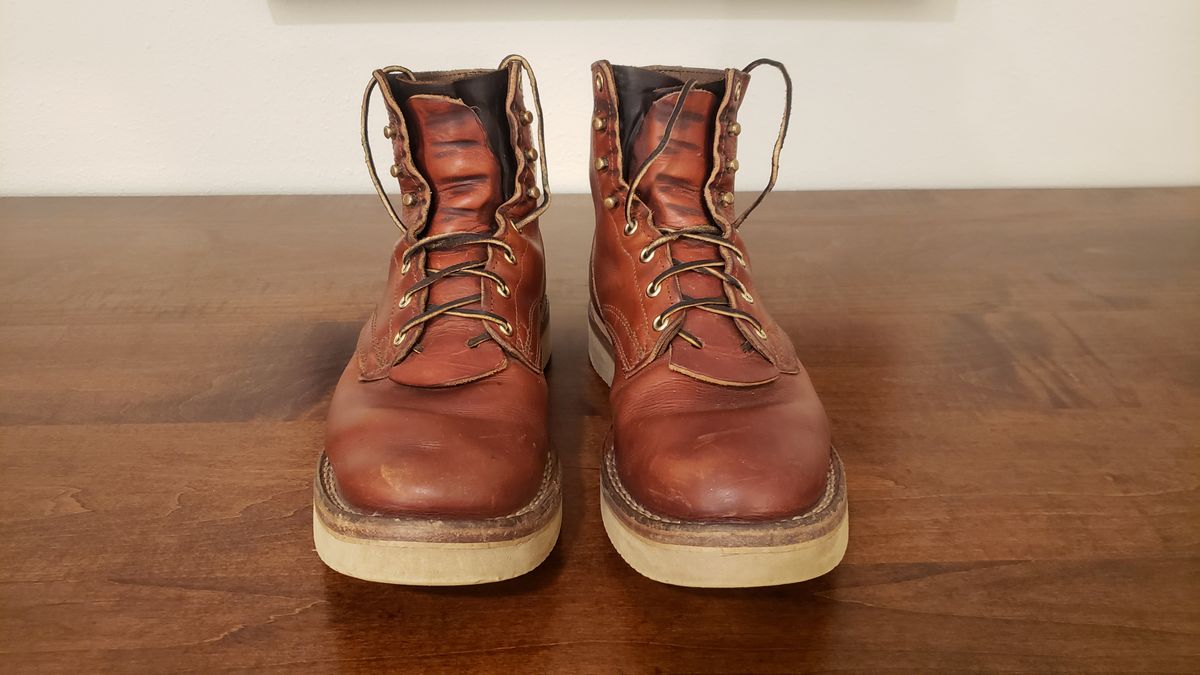 Photo by woutvafan on March 4, 2025 of the Nicks Free Range in Wickett & Craig Tan Oiled Latigo.