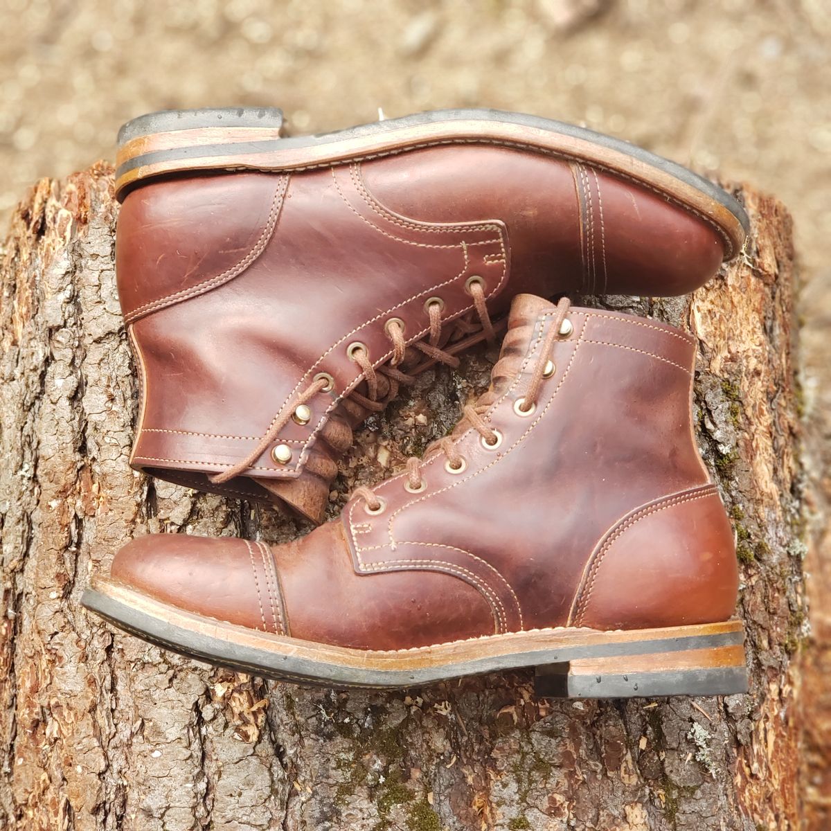 Thumbnail of review: Love these boots.
