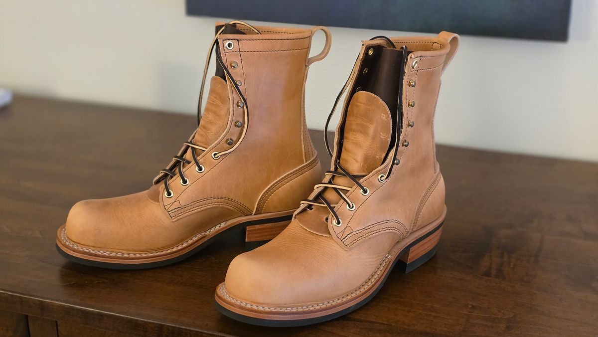 Photo by woutvafan on August 16, 2025 of the Nicks Robert in Horween Light Natural Dublin.