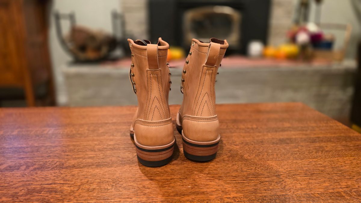 Photo by woutvafan on October 1, 2025 of the Nicks Robert in Horween Light Natural Dublin.