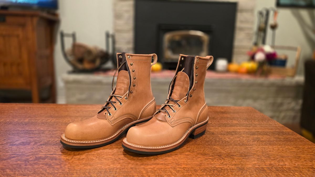 Photo by woutvafan on October 1, 2025 of the Nicks Robert in Horween Light Natural Dublin.