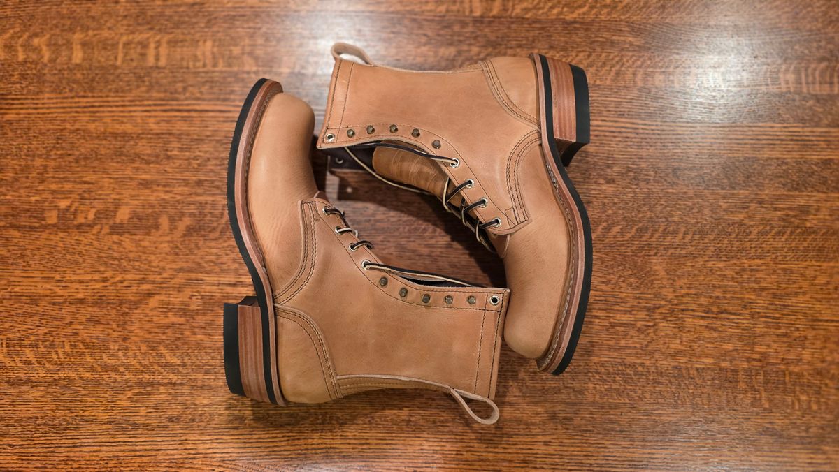 Photo by woutvafan on October 1, 2025 of the Nicks Robert in Horween Light Natural Dublin.