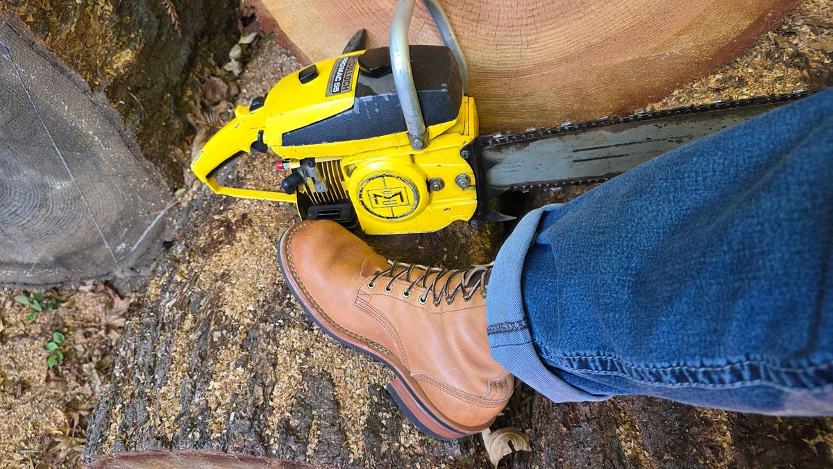 Photo by woutvafan on October 15, 2025 of the Nicks Robert in Horween Light Natural Dublin.