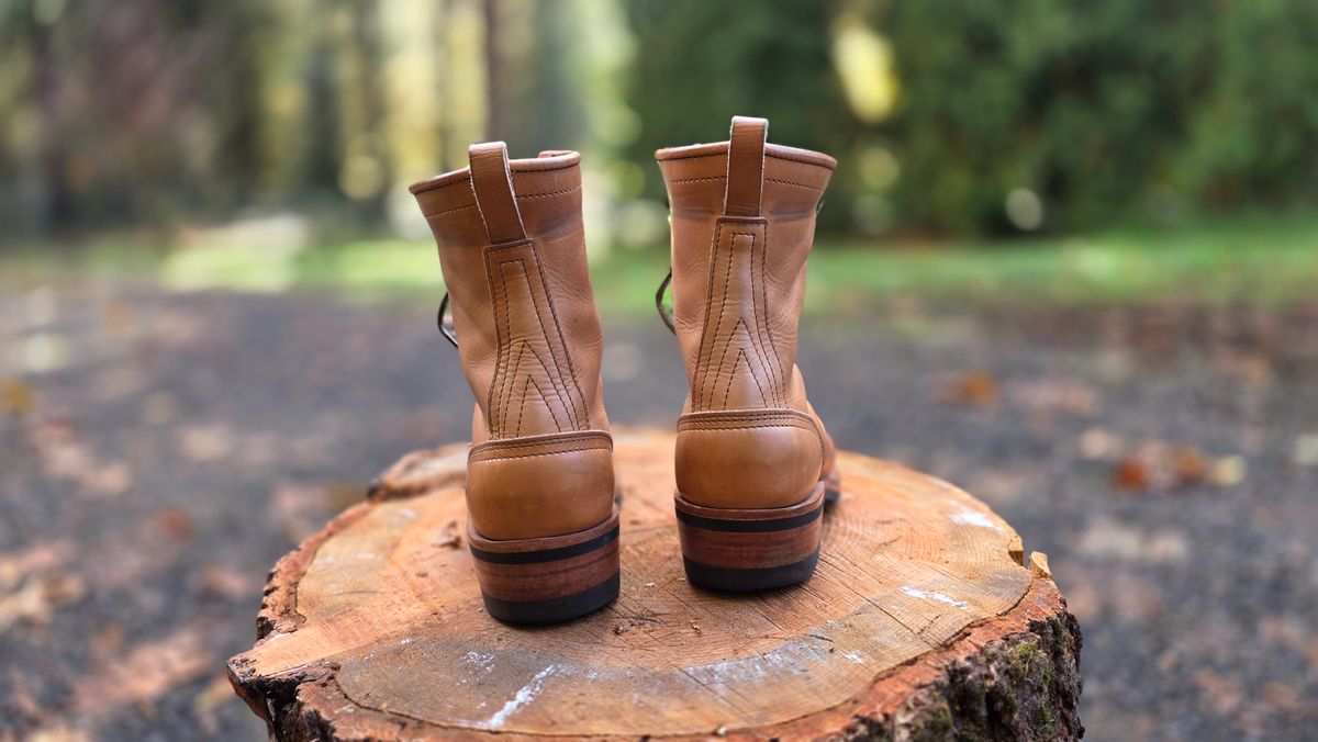 Photo by woutvafan on November 2, 2025 of the Nicks Robert in Horween Light Natural Dublin.