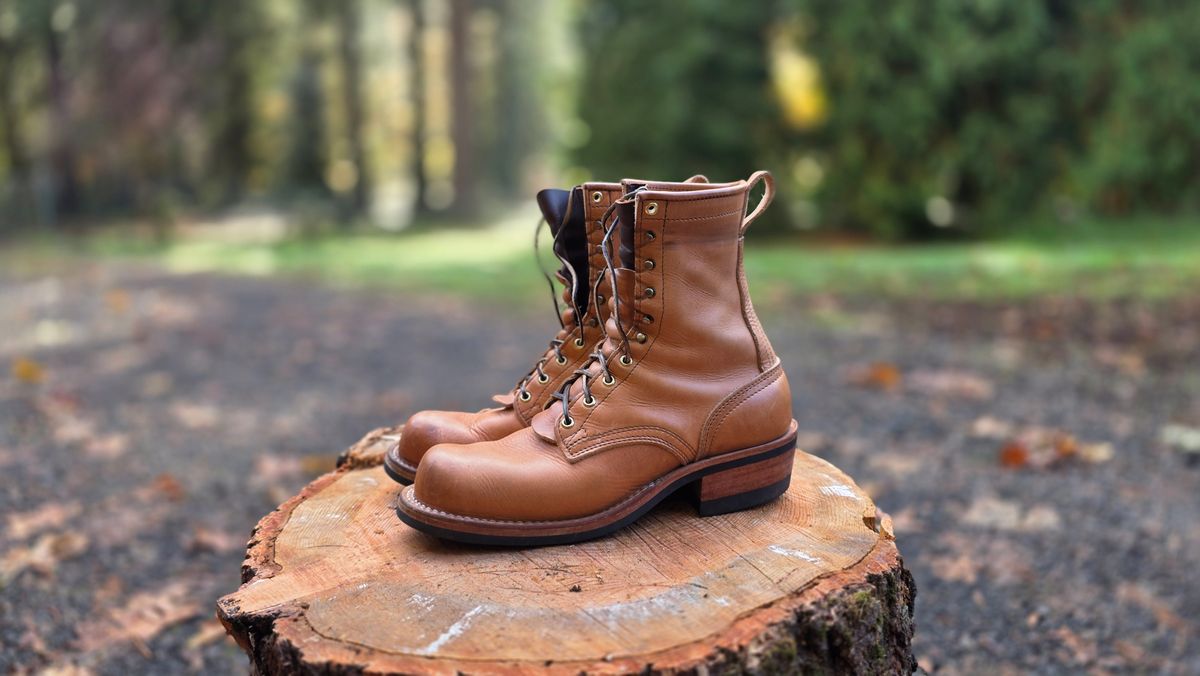 Photo by woutvafan on November 2, 2025 of the Nicks Robert in Horween Light Natural Dublin.