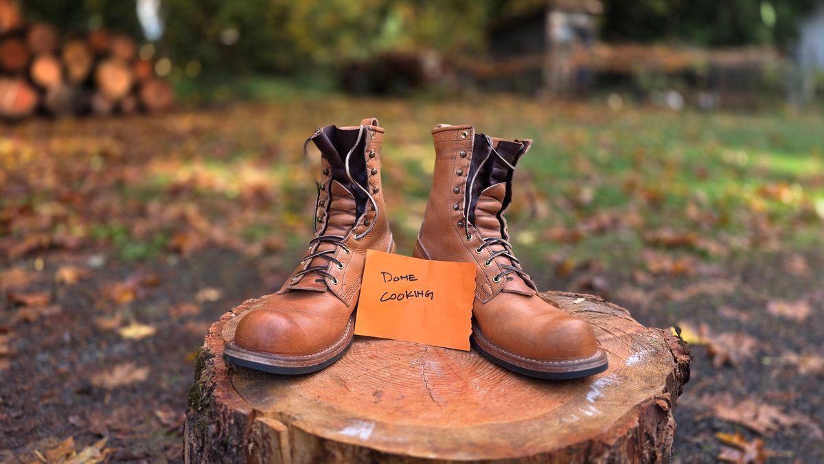 Photo by woutvafan on November 2, 2025 of the Nicks Robert in Horween Light Natural Dublin.