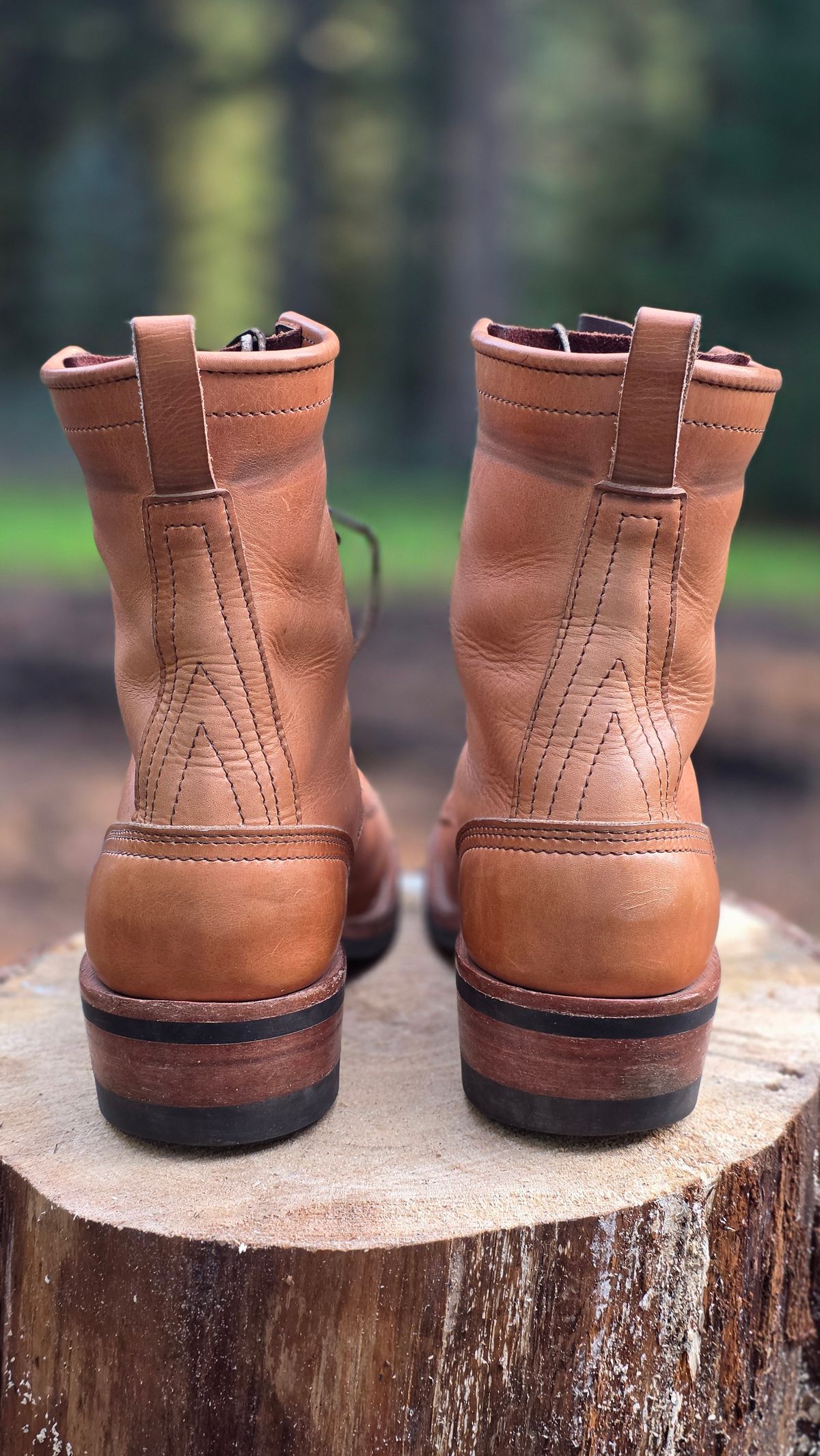 Photo by woutvafan on December 1, 2025 of the Nicks Robert in Horween Light Natural Dublin.