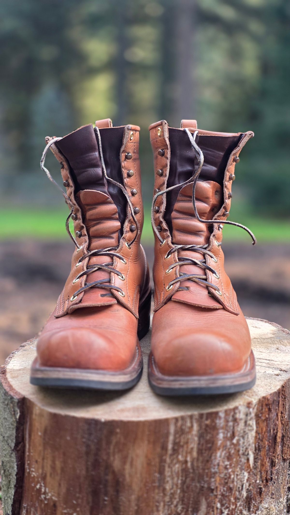 Photo by woutvafan on December 1, 2025 of the Nicks Robert in Horween Light Natural Dublin.