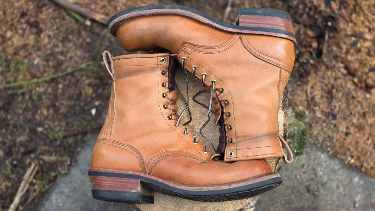 Photo by woutvafan on December 1, 2025 of the Nicks Robert in Horween Light Natural Dublin.