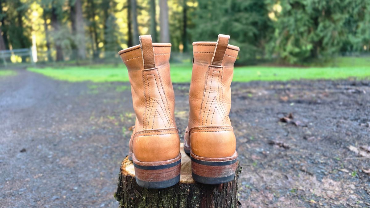 Photo by woutvafan on January 5, 2026 of the Nicks Robert in Horween Light Natural Dublin.