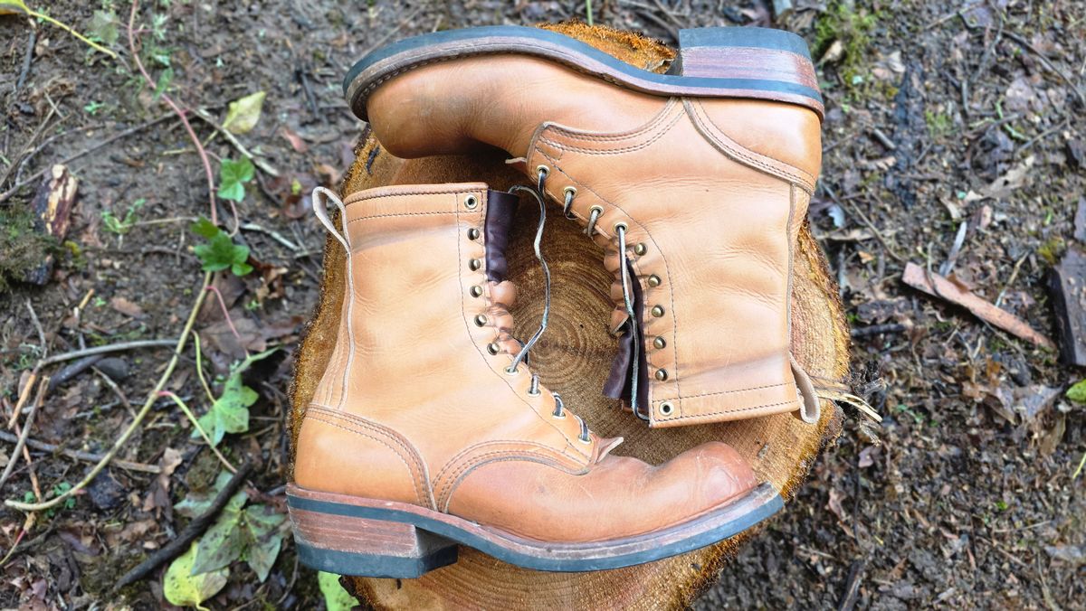 Photo by woutvafan on January 5, 2026 of the Nicks Robert in Horween Light Natural Dublin.